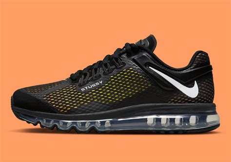 Stussy Nike Air Max 2013 "Black" DO2461-001 | SneakerNews.com