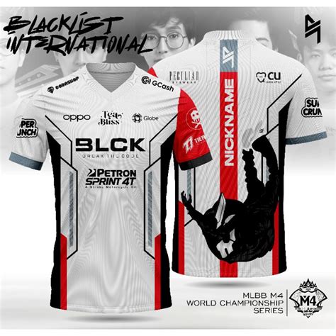 Jual Jersey Gaming Blacklist International Terbaru Shopee Indonesia