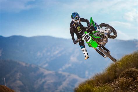 2021 Jeremy Mcgrath On The New Kawasaki Kx450 4 Tony Blazier Flickr