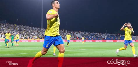 Cristiano Ronaldo Lleva Al Al Nassr A La Final De La Copa De Campeones Códigoqro