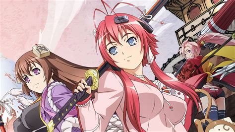 Hyakka Ryouran Samurai Girls Llegar A Anime Onegai Con Doblaje Al