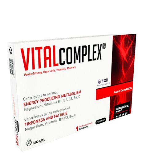 BIOCOL Vitalcomplex 20ampoules 15ml BeautyMall