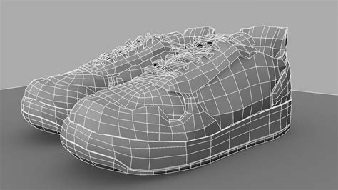 3d Shoe Sneakers 3d Model Cgtrader