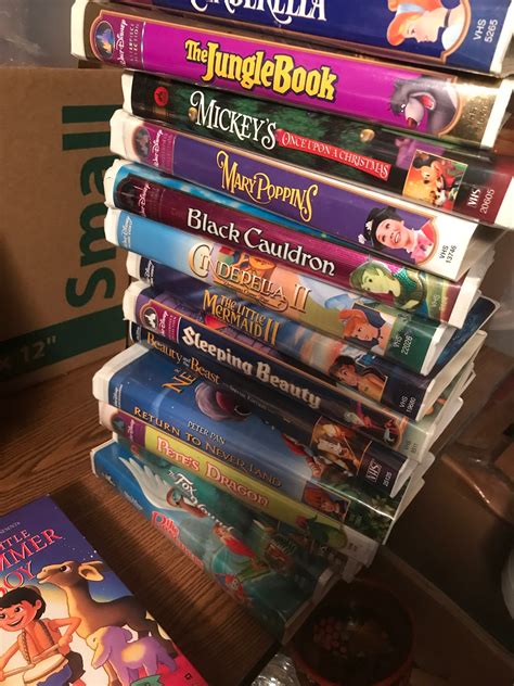 Disney VHS Tapes - Etsy