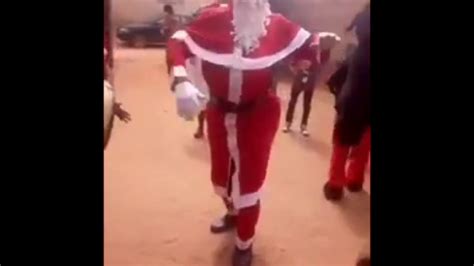 Funny Nigeria Father Christmas Dance Youtube