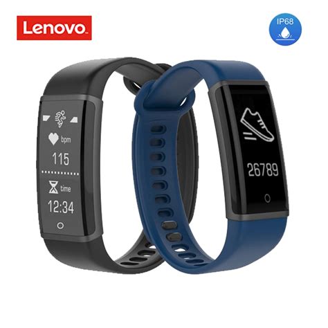 New Original Lenovo Hx W Smart Band Touch Screen Ip