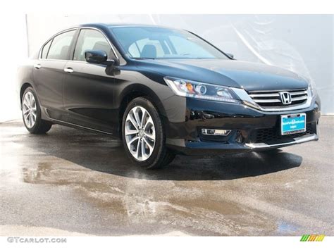 Crystal Black Pearl Honda Accord Sport Sedan Photo