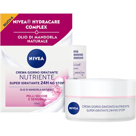 Nivea Super Idratante H No Stop Crema Giorno Idratante Nutriente