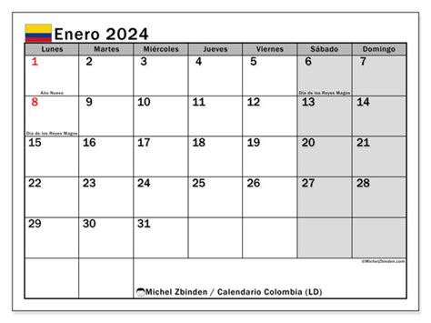 Calendario Enero En Word Excel Y Pdf Calendarpedia Off