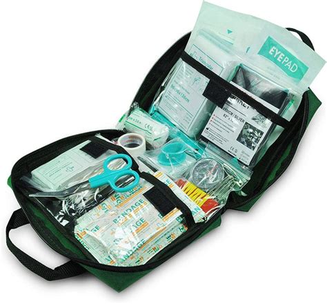 General Medi 160 Piece Compact First Aid Kit Bag 4 7 STARS 11 65