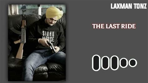 Last Ride Ringtone The Last Ride Song Ringtone Sidhu Moose Wala Youtube