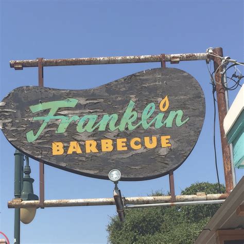 Austin - Franklin Barbecue