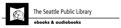 The Seattle Public Library Announces Record Three Million E Book And