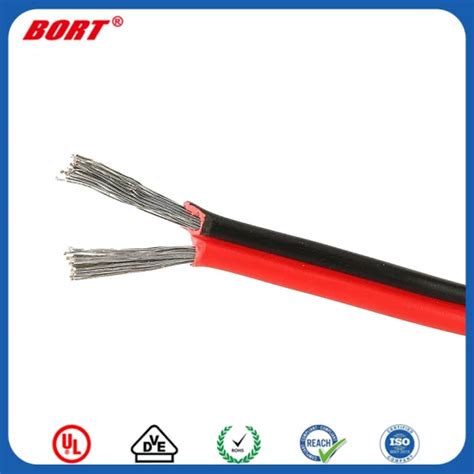 Awm Ul Pvc Copper Core Red And Black Flat Speaker Cable Awg