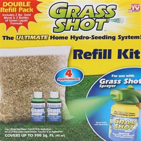 Grass Shot Refill Kit As Seen On Tv