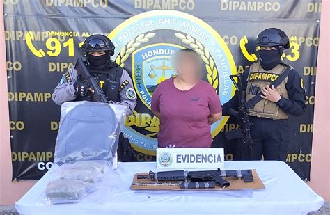 Capturan A Integrante De La Pandilla 18 En Posesión De Un Fusil De