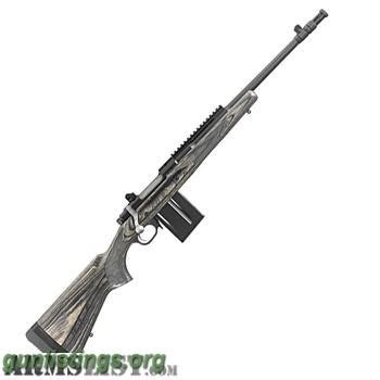 Gunlistings.org - Rifles Ruger Gunsite Scout Rifle .308