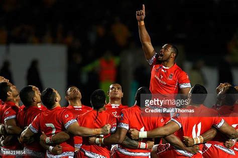 Tonga V Scotland Rugby League World Cup Group C Photos And Premium High