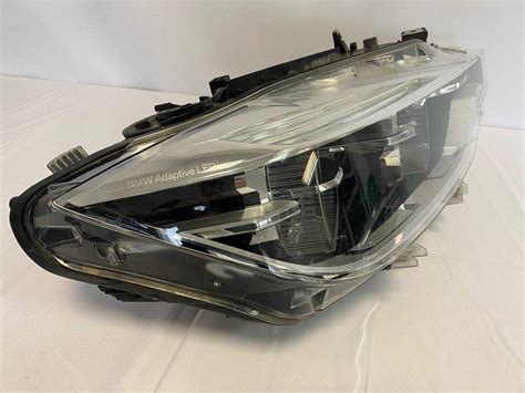 Фара передні фари BMW 3 F30 F31 adaptive led lci БМВ 3 ф30 ф31 лед бу ...