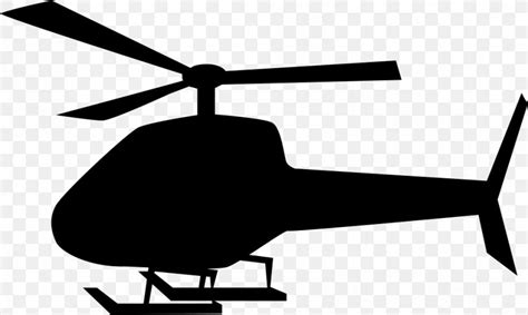 Helicopter Clip Art PNG 981x588px Helicopter Aircraft Black And