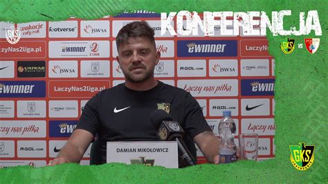 Gks Tv Konferencja Prasowa Po Meczu Z Pogoni Siedlce