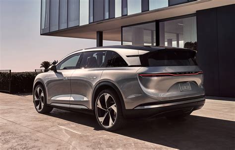 Lucid Motors Completes Its First Gravity SUV TechCrunch