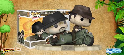 Los Nuevos Funko POP de Indiana Jones - Fotos de Funko POP