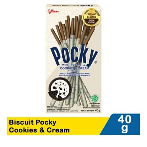 Jual Pocky Biskuit Stick Ukuran G Shopee Indonesia