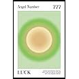 Amazon Teevoke 12x18 Angel Number 777 Poster Luck Aura Portaneb