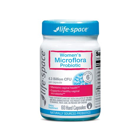 Life Space Womens Microflora Probiotic 60 Capsules Respecthealth