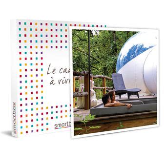 5499 Sur SMARTBOX 3 Jours Insolites En Bulle Avec Bain Bouillonnant