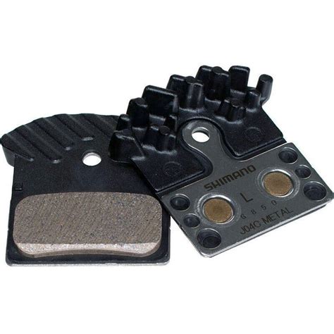 Shimano J05aj04cj02a Resin Metal Disc Brake Pads Ice Tech Wfin Fit