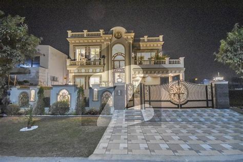 Kanal Brand New Spanish Design Bungalow For Sale DHA Phase 6 DHA