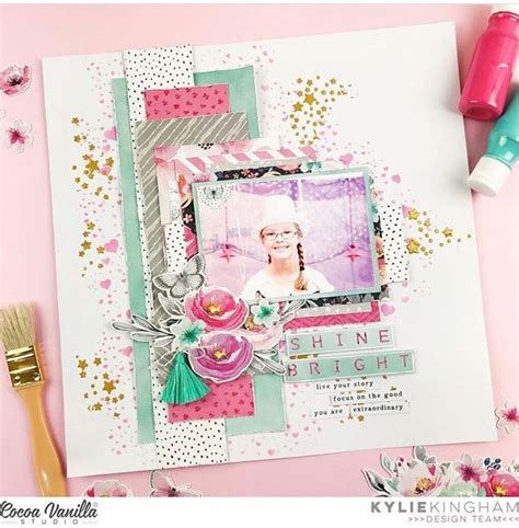 Pin By Elizabeth Nixon On Scrapbooking Scrapbook Layout Sketches