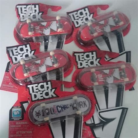 Tech Deck Bundle, Hobbies & Toys, Toys & Games on Carousell