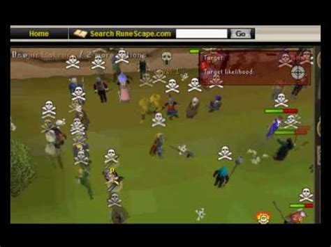 Runescape Rs Bounty Hunter Worlds Pvp Str Ya Face Pk Video Part