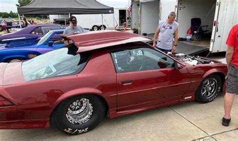 The 12 Cars Of Racingjunk Day One 1987 Chevrolet Camaro For 26500