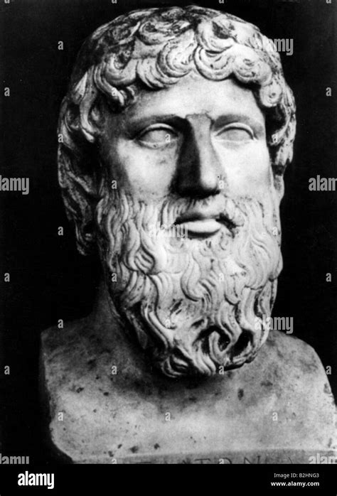 Plato 427 Bc 347 Bc Greek Philosopher Portrait Bust 4th Century