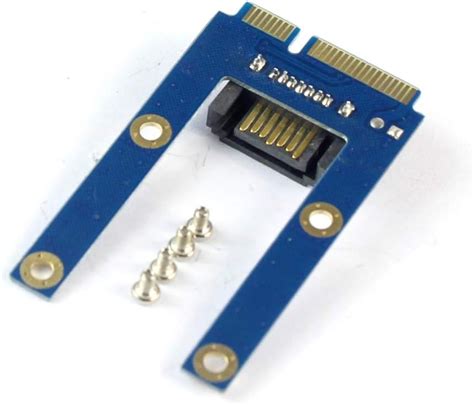 Buy Jmt Mini Pci E Msata Ssd To Flat Sata Pin Hard Disk Drive Pcba