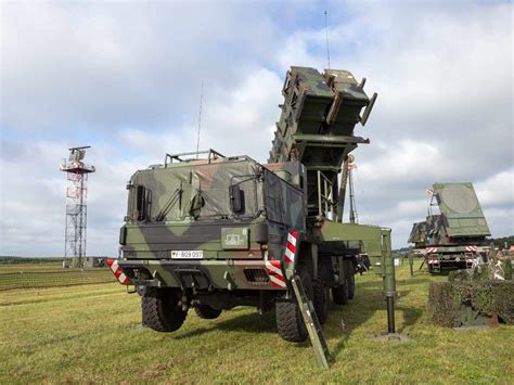 Flugabwehr Das Patriot System Der Bundeswehr