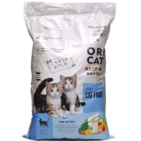 Jual Ori Cat Kitten 20Kg Oricat Kitten Hair Skin 20 Kg Makanan