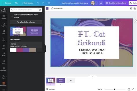 Gratis Membuat Desain Kartu Nama Keren Canva 12320 Hot Sex Picture