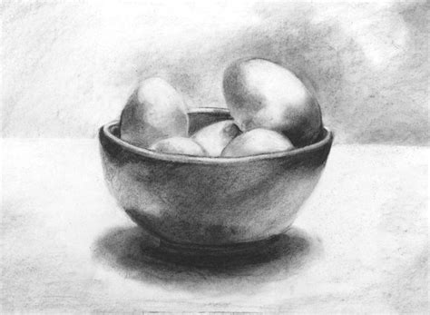 Still Life Learning The Basics Of Drawing With Charcoal Charcoal