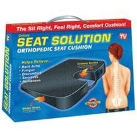 seat solution orthopedic seat cushion - Walmart.com