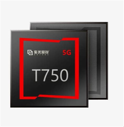 紫光展锐公布t750 5g平台：6nm Euv工艺，2×a766×a53核心 哔哩哔哩