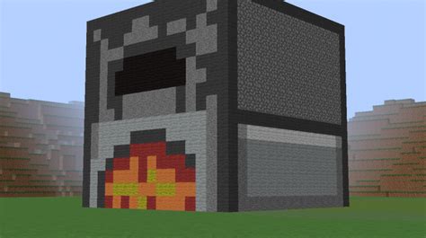 Furnace Minecraft Project