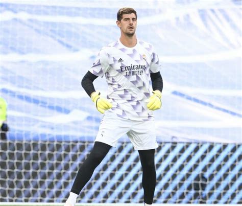 Courtois No Se Entrena En La Previa Del Cl Sico Y No Jugar Contra El