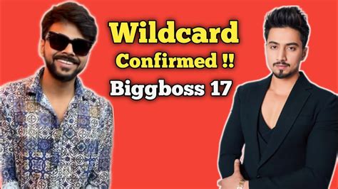 Strong Wildcards Confirmed For Biggboss Bb Updates Youtube