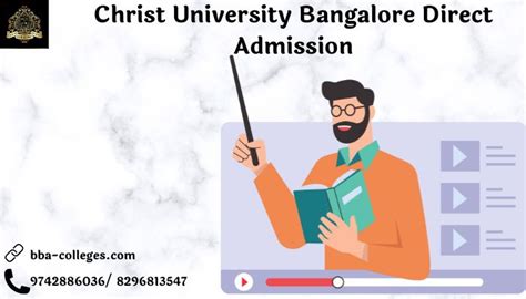 Christ University Bangalore Direct Admission