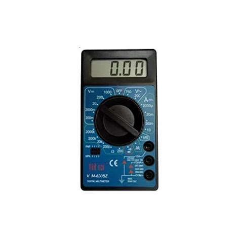 Vartech Digital Multimeter Basic V M 830 Bz Industrial And Scientific